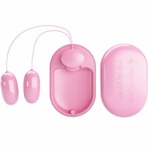 Pretty Love Fun Box Pink – kompaktowy model wibrujący, 12 trybów, przewodowy pilot, USB