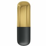 Pretty Love Jajko Masażujące Złote – silikonowe, 12 trybów, akumulator USB, wodoodporne