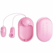 Pretty Love Magic Box – zestaw wibrującej kuli i stymulatora, 12 wibracji, 7 pulsacji, różowy, USB