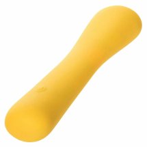 CalExotics Boundless Mini FlexiWand – elastyczny minimasażer, 10 trybów, silikon, USB, złoty
