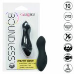 CalExotics Boundless Perfect Curve – masażer silikonowy, 10 trybów, zakrzywiony, USB, 9,5 cm