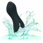 CalExotics Boundless Perfect Curve – masażer silikonowy, 10 trybów, zakrzywiony, USB, 9,5 cm
