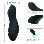 CalExotics Boundless Perfect Curve – masażer silikonowy, 10 trybów, zakrzywiony, USB, 9,5 cm
