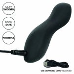 CalExotics Boundless Perfect Curve – masażer silikonowy, 10 trybów, zakrzywiony, USB, 9,5 cm