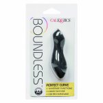 CalExotics Boundless Perfect Curve – masażer silikonowy, 10 trybów, zakrzywiony, USB, 9,5 cm
