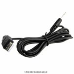 Pretty Love Walter – fioletowy masażer silikonowy, 7 trybów, 5 intensywności, magnetyczny USB