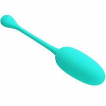 Pretty Love Knucker Zielone Jajko Wibracyjne USB 12 Trybow Silikon Medyczny Kompaktowy