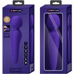 Pretty Love Meredith – masażer silikonowy, 12 trybów, fioletowy, wodoodporny, USB
