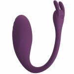 Pretty Love Catalina Wibrator Fioletowy USB 12 Trybow Sterowanie Aplikacją i Pilotem