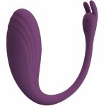 Pretty Love Catalina Wibrator Fioletowy USB 12 Trybow Sterowanie Aplikacją i Pilotem