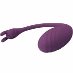 Pretty Love Catalina Wibrator Fioletowy USB 12 Trybow Sterowanie Aplikacją i Pilotem