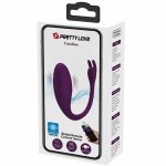 Pretty Love Catalina Wibrator Fioletowy USB 12 Trybow Sterowanie Aplikacją i Pilotem