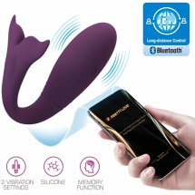 Pretty Love Jayleen Fioletowy Wibrator Sterowany Aplikacją i Pilotem 12 Trybow USB