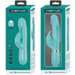 Pretty Love Dejon Rabbit Aqua Green Wibrujący Masażer Intymny 3w1 7 Trybow Magnetyczny
