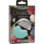 CalExotics Ovation Applause Aqua Green Stymulator 10 Trybow Magnetyczne Etui USB