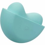 CalExotics Ovation Applause Aqua Green Stymulator 10 Trybow Magnetyczne Etui USB