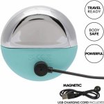 CalExotics Ovation Applause Aqua Green Stymulator 10 Trybow Magnetyczne Etui USB
