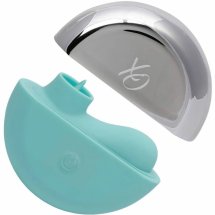 CalExotics Ovation Rave Aqua Green Stymulator 10 Trybow IPX7 Magnetyczne Etui USB