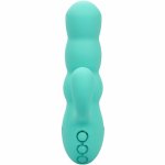CalExotics California Dreaming Del Mar Diva Aqua Green Podwójny Masażer USB 10 Trybow