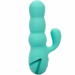 CalExotics California Dreaming Del Mar Diva Aqua Green Podwójny Masażer USB 10 Trybow