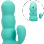 CalExotics California Dreaming Del Mar Diva Aqua Green Podwójny Masażer USB 10 Trybow
