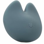 CalExotics Mod Curve Stimulator Blue Masażer Silikonowy USB 10 Trybow Dwusilnikowy