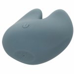 CalExotics Mod Curve Stimulator Blue Masażer Silikonowy USB 10 Trybow Dwusilnikowy