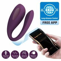 Pretty Love Aari Masażer Punktowy Fioletowy 10 Trybow USB Magnetyczny Wodoodporny