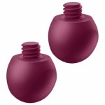 Satisfyer Love Birds Vary Kulki Treningowe Wibrujące Wine Red 12 Trybow Aplikacja