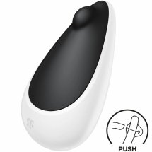 Satisfyer Spot On 3 Czarny Precyzyjny Stymulator Punktowy 12 Trybow Silikon USB