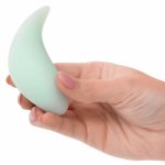 CalExotics Pacifica Bali Teaser 10 Trybow Aqua – silikonowy model z chipem pamięci, przezroczysty, ładowanie USB