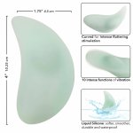 CalExotics Pacifica Bali Teaser 10 Trybow Aqua – silikonowy model z chipem pamięci, przezroczysty, ładowanie USB