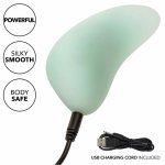 CalExotics Pacifica Bali Teaser 10 Trybow Aqua – silikonowy model z chipem pamięci, przezroczysty, ładowanie USB