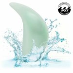 CalExotics Pacifica Bali Teaser 10 Trybow Aqua – silikonowy model z chipem pamięci, przezroczysty, ładowanie USB