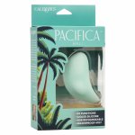 CalExotics Pacifica Bali Teaser 10 Trybow Aqua – silikonowy model z chipem pamięci, przezroczysty, ładowanie USB