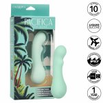 CalExotics Pacifica Bora Bora – Wibrator G-Spot 10 trybow Aqua, silikon klasy premium, pamięć ustawień