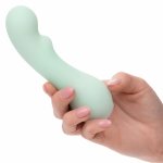 CalExotics Pacifica Bora Bora – Wibrator G-Spot 10 trybow Aqua, silikon klasy premium, pamięć ustawień