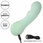 CalExotics Pacifica Bora Bora – Wibrator G-Spot 10 trybow Aqua, silikon klasy premium, pamięć ustawień
