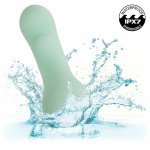 CalExotics Pacifica Bora Bora – Wibrator G-Spot 10 trybow Aqua, silikon klasy premium, pamięć ustawień