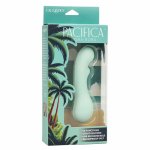 CalExotics Pacifica Bora Bora – Wibrator G-Spot 10 trybow Aqua, silikon klasy premium, pamięć ustawień