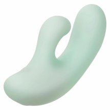 CalExotics Pacifica Fiji Aqua – stymulator punktu G, 10 programów, podwójny silnik, silikon medyczny, wodoodporny