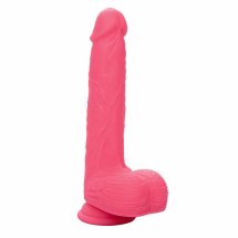 CalExotics Studs Wibrator Silikonowy 10 Trybow Rożowy 17,75 cm – wodoodporny, system pamięci, ładowanie USB