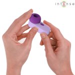 Intense Sabrina Kompaktowy Stymulator Punktowy Fioletowy 6cm Tapping Magnetyczny USB