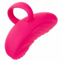 CalExotics Envy Thumping Massager rożowy – masażer z 7 trybami, 2 silniki, wodoodporny, ładowanie USB