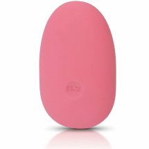 Je Joue Pebble Mini – rożowy masażer punktowy z miękkiego silikonu, 7 trybow, 3 poziomy, wodoodporny