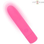 Intense Symone Rożowa Kula Wibracyjna USB – 8 trybow, silikon medyczny, wodoodporna, kompaktowa