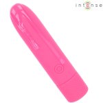 Intense Symone Rożowa Kula Wibracyjna USB – 8 trybow, silikon medyczny, wodoodporna, kompaktowa