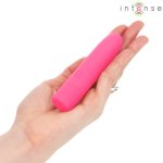 Intense Symone Rożowa Kula Wibracyjna USB – 8 trybow, silikon medyczny, wodoodporna, kompaktowa