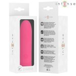 Intense Symone Rożowa Kula Wibracyjna USB – 8 trybow, silikon medyczny, wodoodporna, kompaktowa