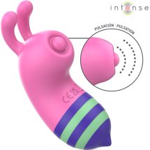 INTENSE Willie – miniaturowy stymulator zewnętrzny pulsacyjny, USB, IPX7, silikon medyczny, kompaktowy